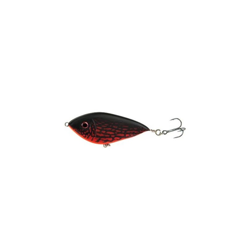 WESTIN Swim Glidebait 12cm 53g Suspending Real Fire Pike