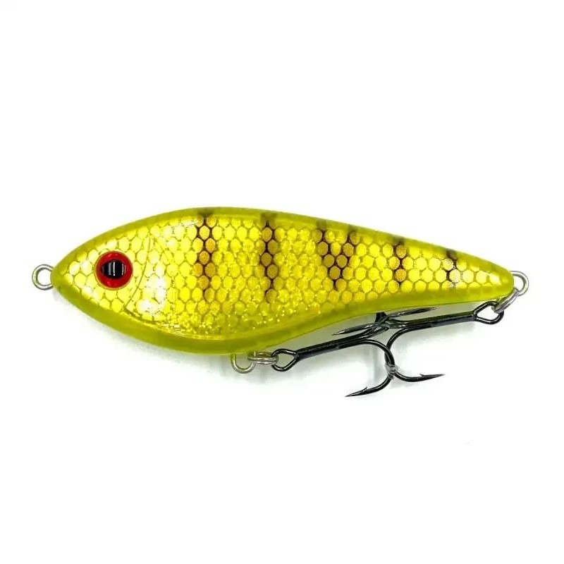 220420256807ae4da67e2.jpeg WESTIN Swim Glidebait 12cm 58g Sinking Yellow Danger - obrazek 1