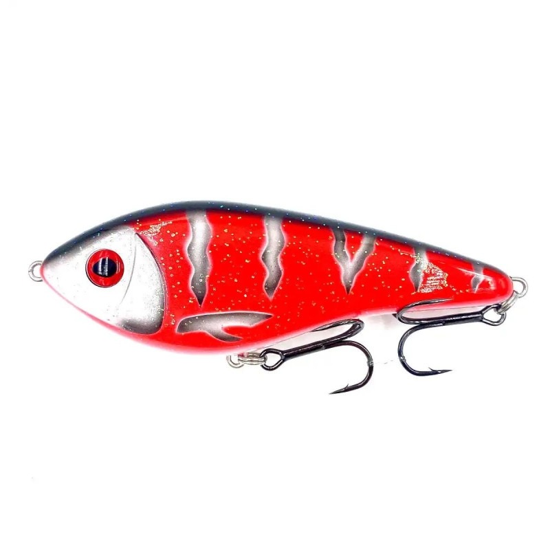 WESTIN Swim Glidebait 13,5cm 86g Sinking Santa Claus