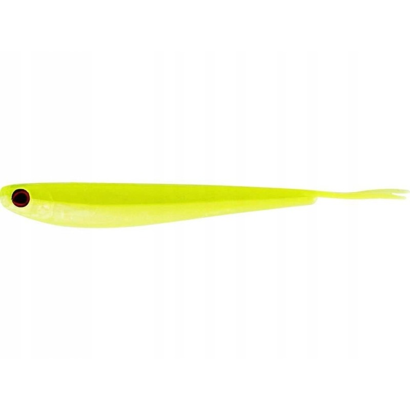 220420256807ae648843b.jpeg Westin TwinTeez V2 V-Tail 6,5cm 1g Slime Curd - obrazek 1