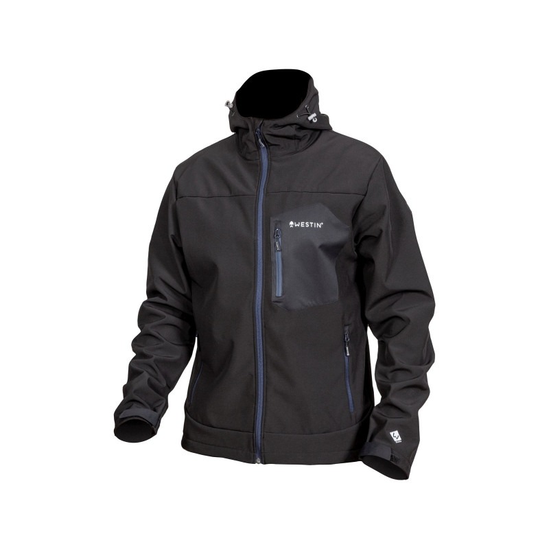 220420256807ae6de6e12.jpeg Westin W4 Super Duty Softshell Jkt. M Seal Black - obrazek 1