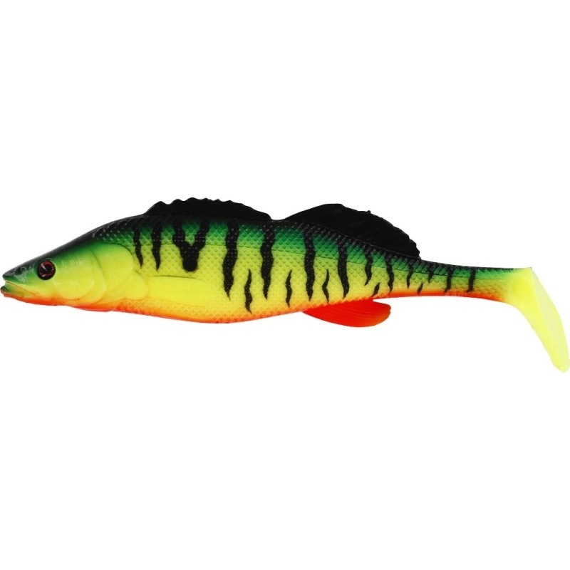 Westin Zanderteez Shadtail 12cm 21g Crazy Firetiger