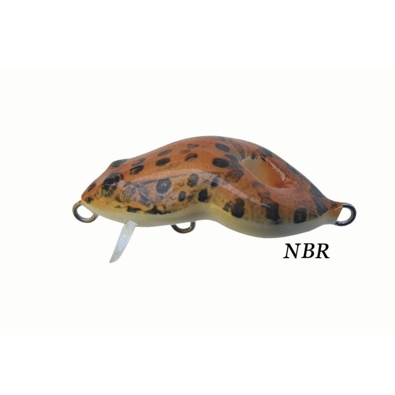 Wobler Dorado FROG K-3 F 3,5cm 3,5g NBR