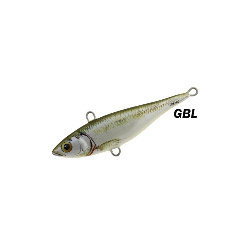 Wobler Dorado K-3 Courier Cykada Sinking GBL