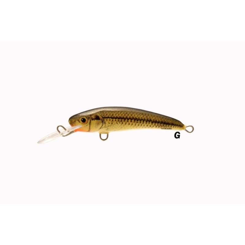 Wobler Dorado K-4 STICK 9 CM FLOATING G