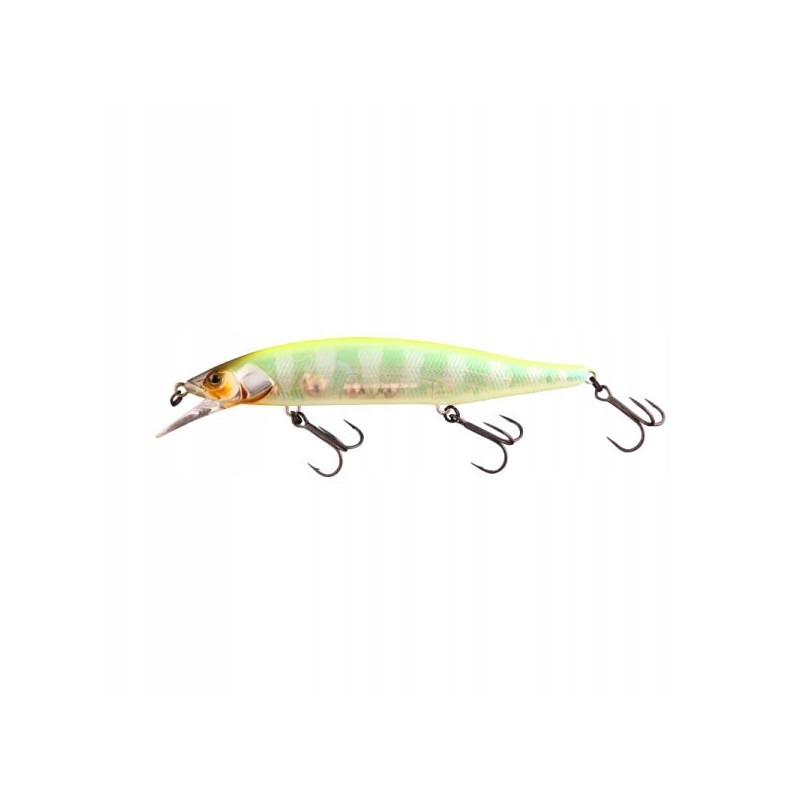 Wobler Fish Arrow RV-Minnow 110SP POL Chart Back Blue Gill