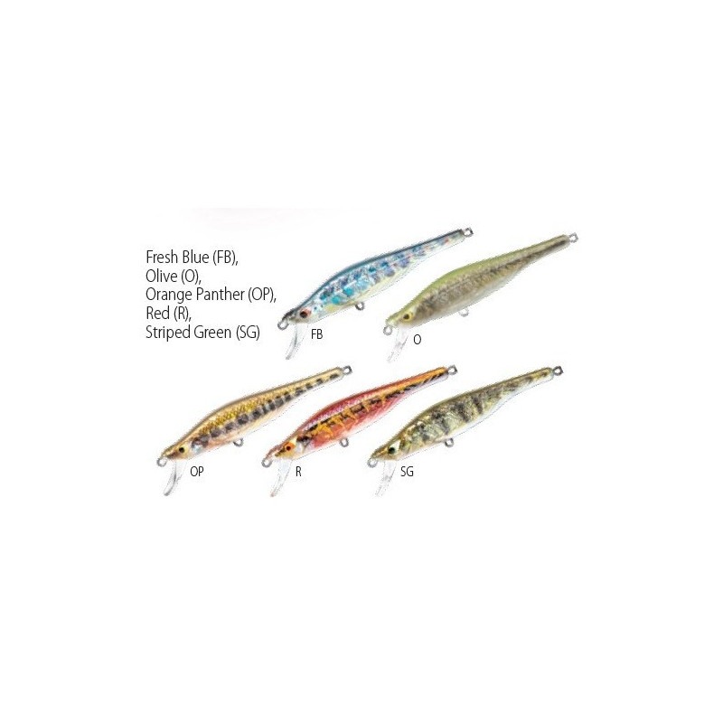 Wobler Fishtank Delta floating 9 cm / 10 g olive