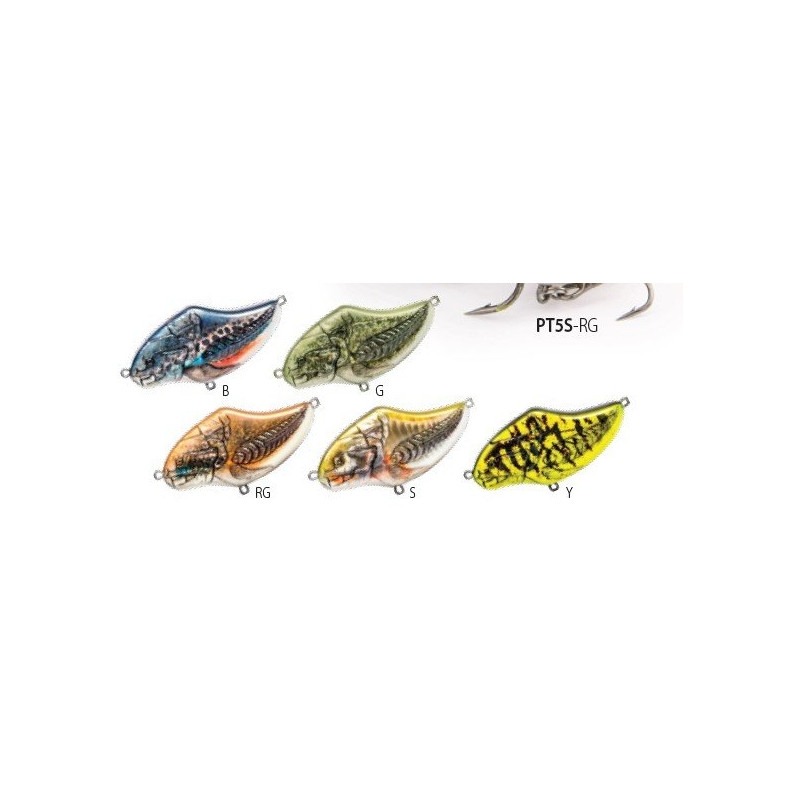 Wobler Fishtank Steel TARGET sinking 9 cm / 45 g yellow