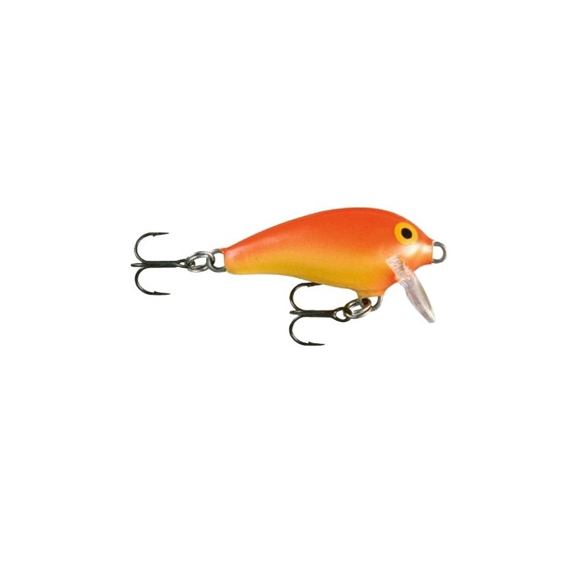 Wobler Rapala Mini FAT RAP MFR03 3CM 4G GFR RA5818364