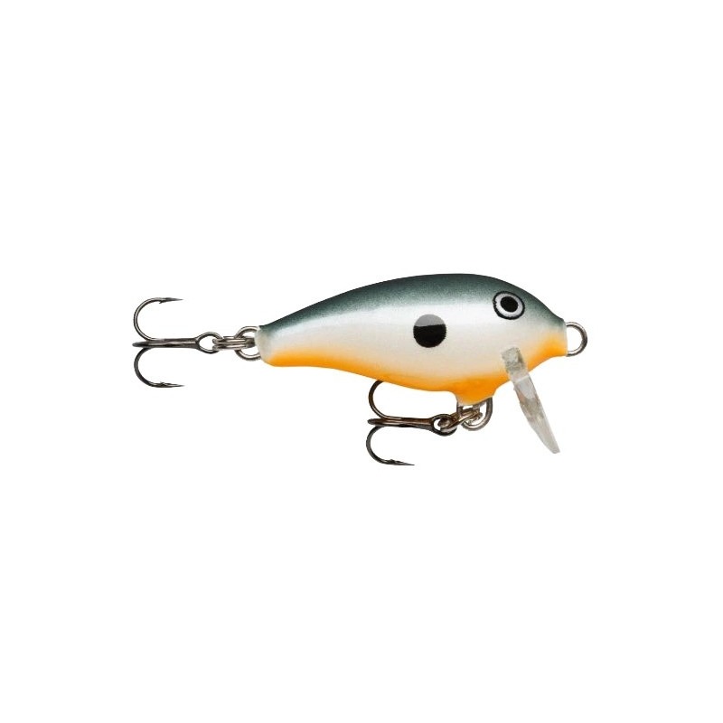 Wobler Rapala Mini FAT RAP MFR03 3CM 4G ORSD RA5805024