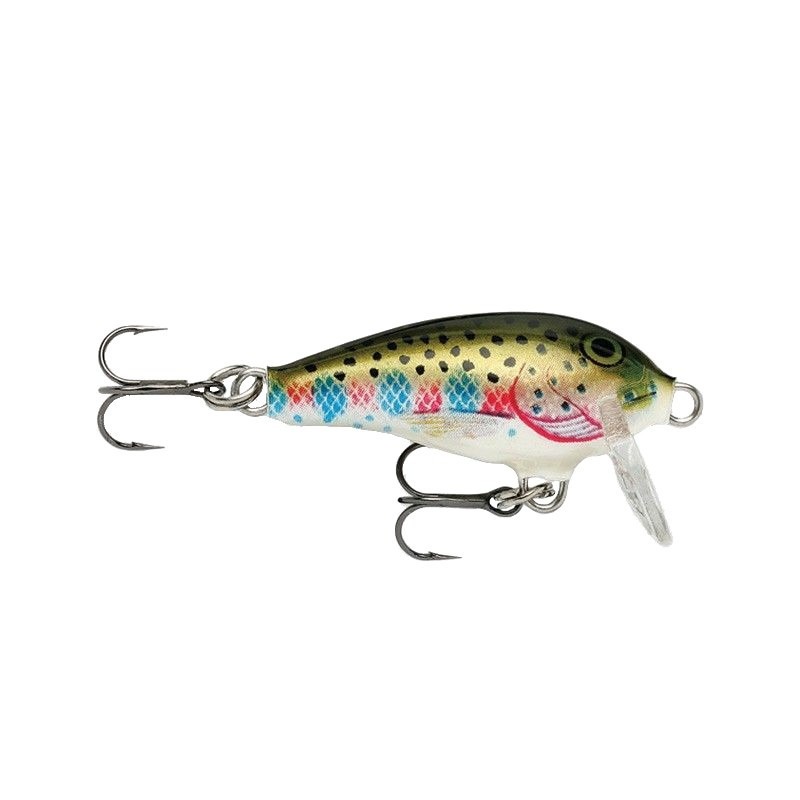 Wobler Rapala Mini FAT RAP MFR03 3CM 4G RT RA5805028