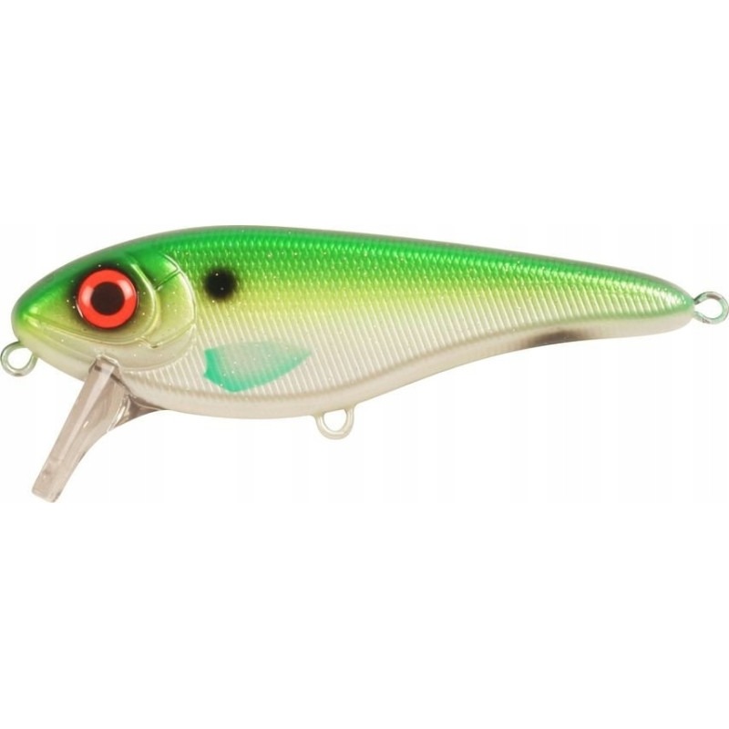 Wobler Strike Pro Buster Jerk II Crankbait 12cm, 34.6g
