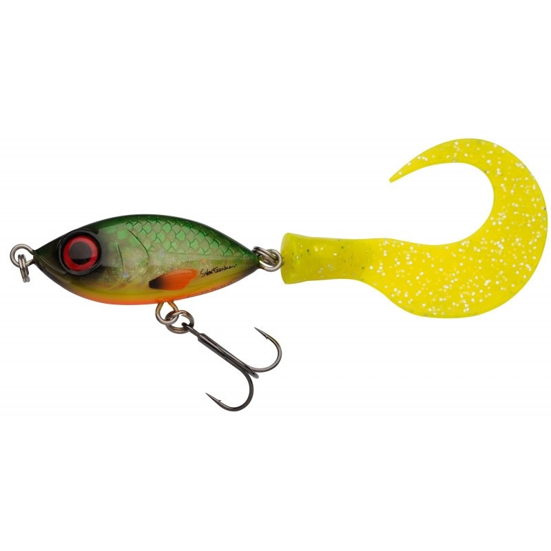 Abu Garcia Svartzonker SVZ McMio 140 Fire Carp Flash