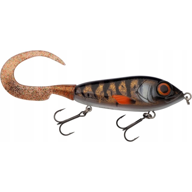 Abu Garcia Svartzonker SVZ McMy Tail 170 Motoroil Burbot