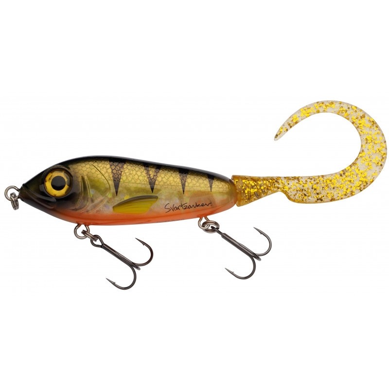 Abu Garcia Svartzonker SVZ McMy Tail 170 Yellowfin Perch