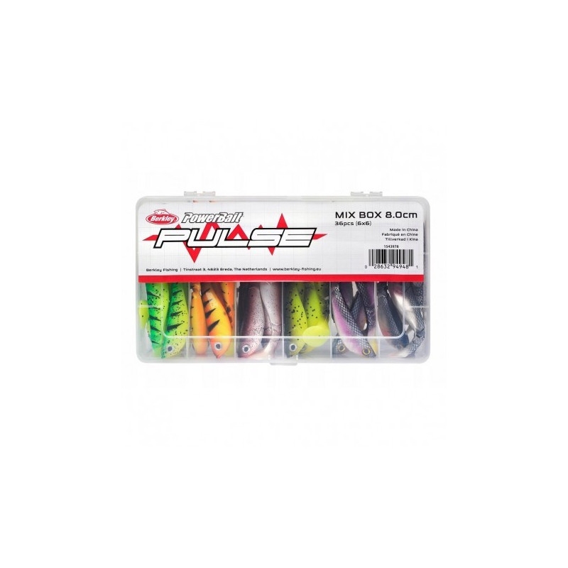 Berkley PowerBait Pulse Shad MixBox 8cm