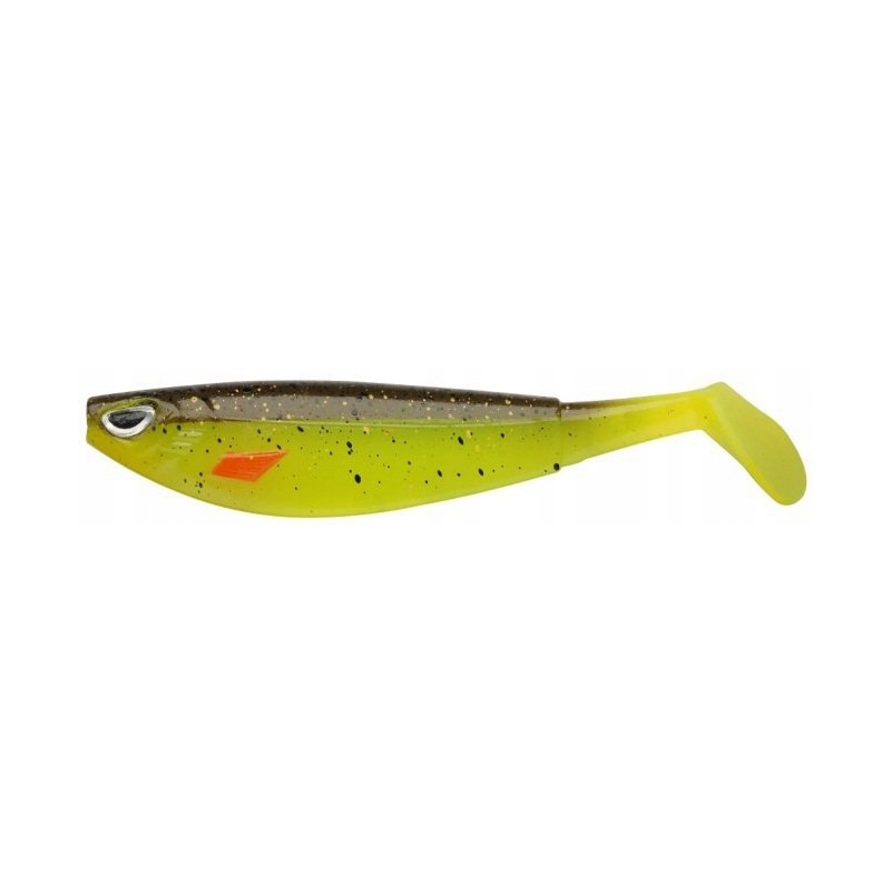 Berkley PowerBait Sick Flanker 14cm Brown Chartreuse