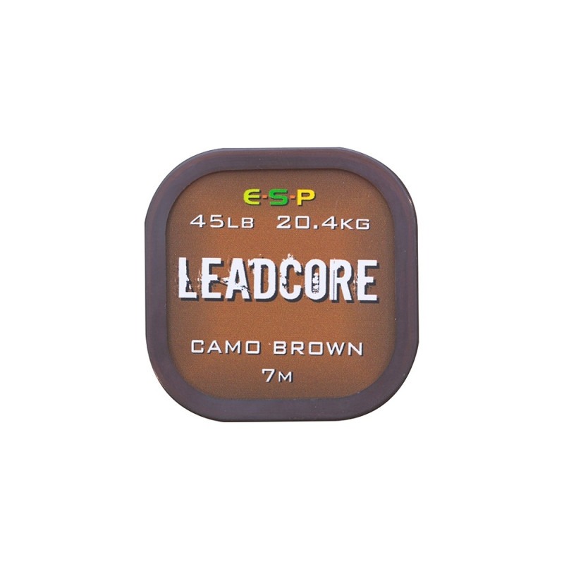 Leadcore Esp 7M CAMO BROWN ELLC07CB