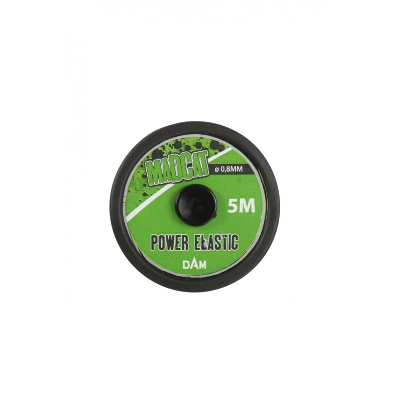 240420256809eb9f6053e.jpeg MADCAT POWER ELASTIC 0,80MM 5M 56545 - obrazek 1