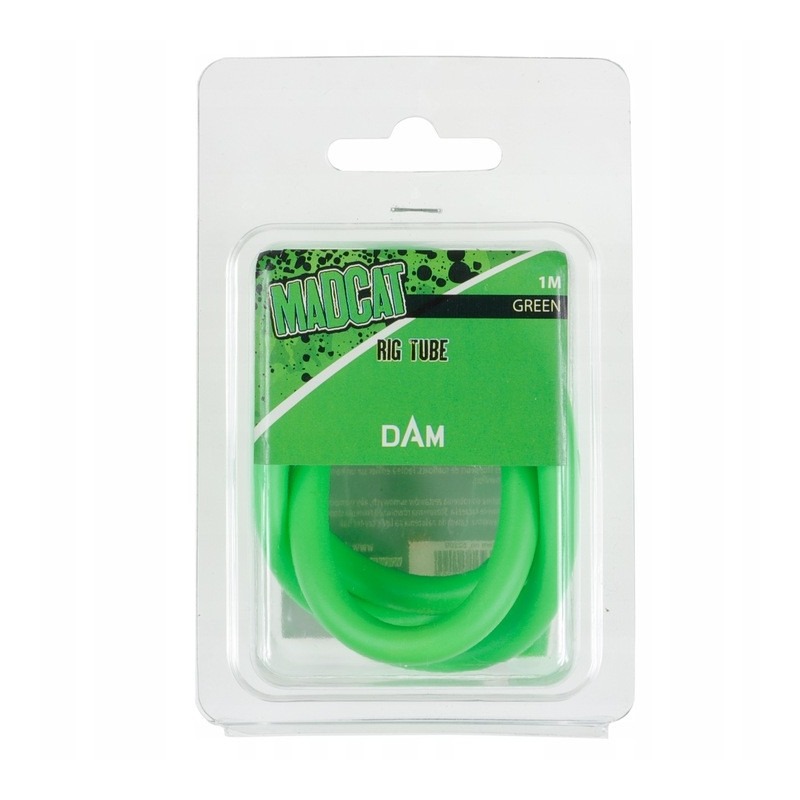 MADCAT RIG TUBE GREEN 1M M DIA. 6MM / 3.5MM