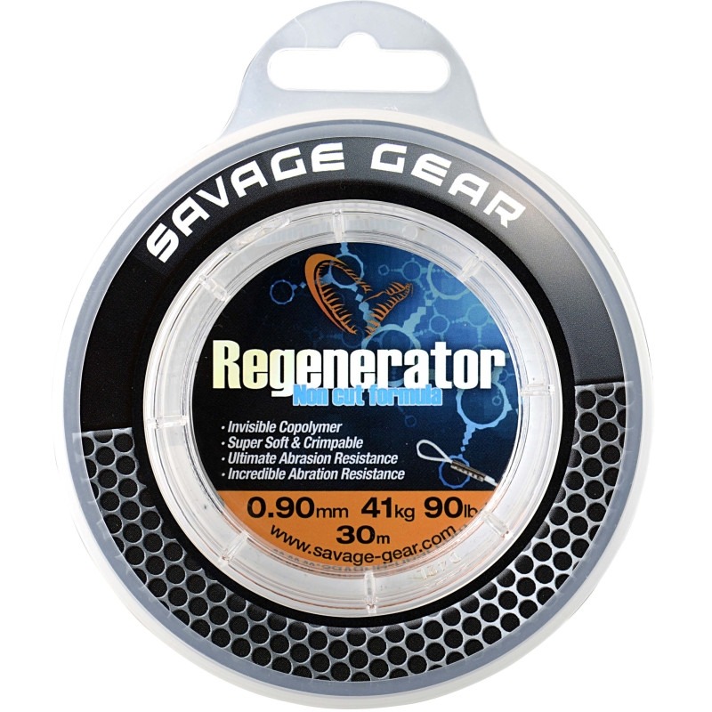 Materiał Przyponowy Savage REGENERATOR MONO 0,70MM 30M 54841