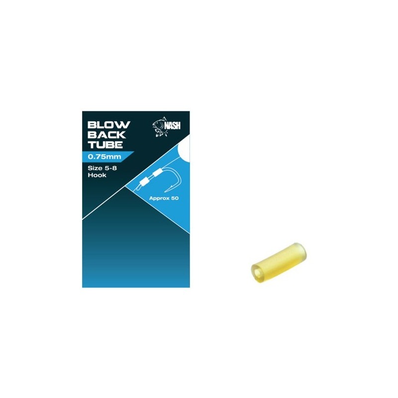 Nash Blow Back Tube 0.75mm