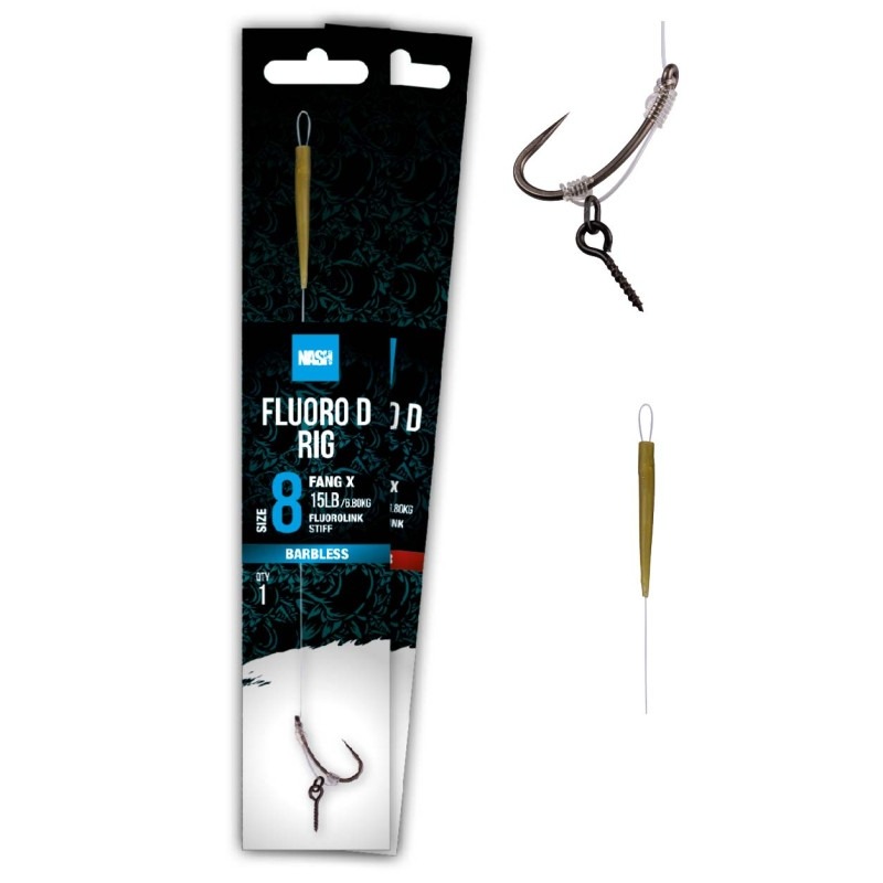 Nash Fluoro D Rig Size 4