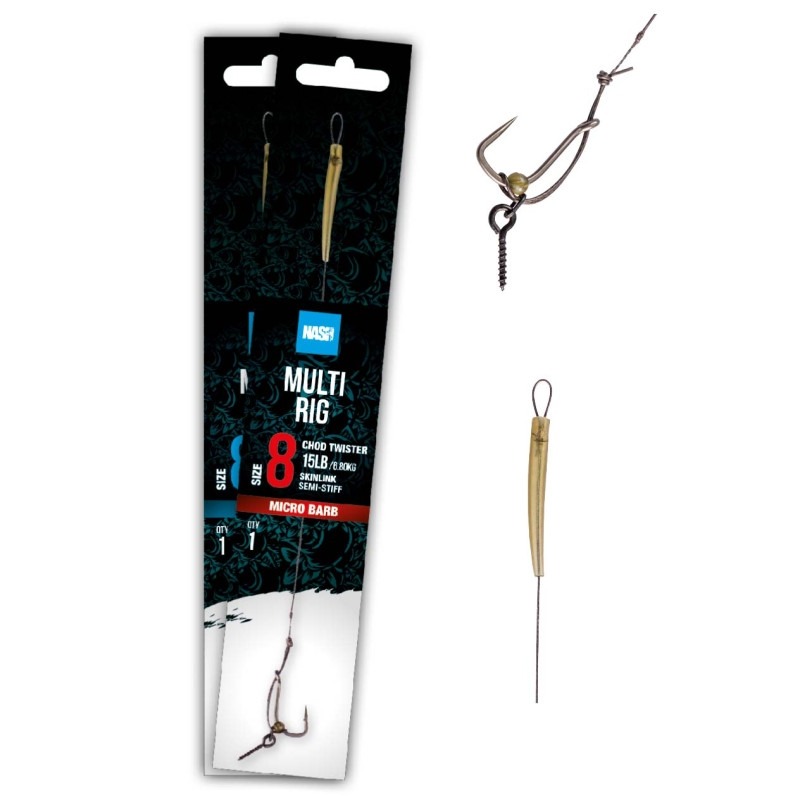 Nash Multi Rig Size 6