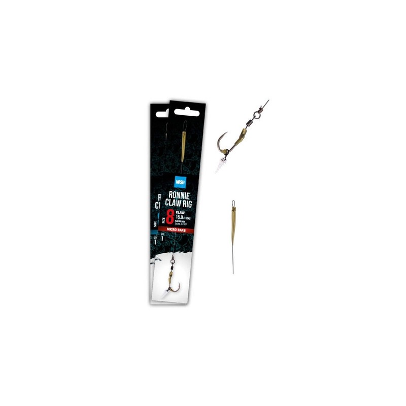 Nash Ronnie Claw Rig Size 6