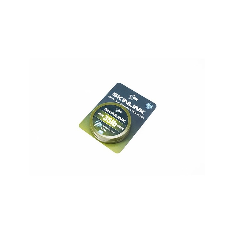 240420256809ecaae2859.jpeg Nash Skinlink Semi Stiff 35lb Weed 10m - obrazek 1