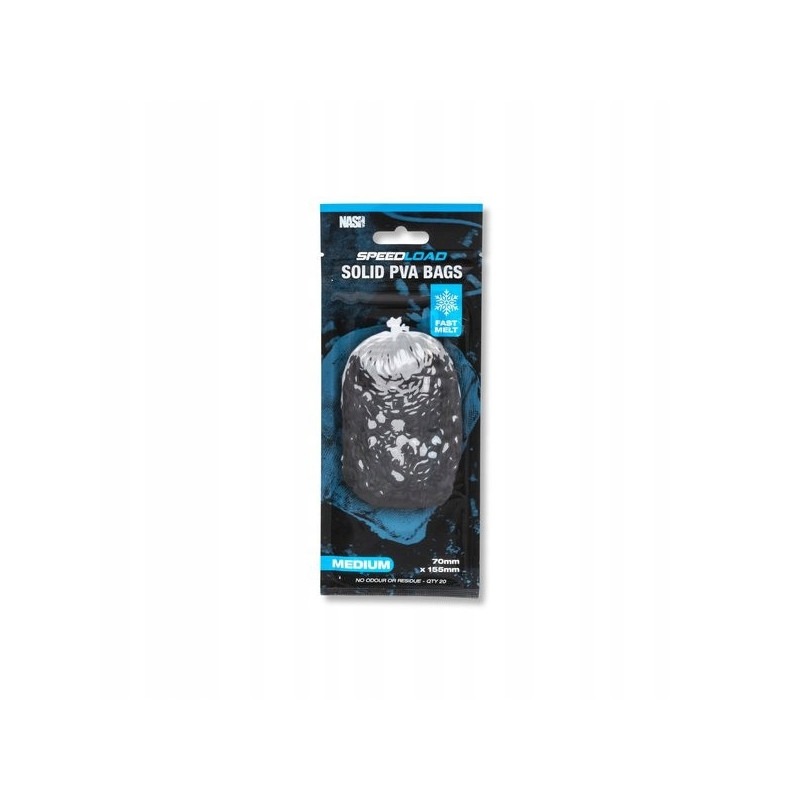 Nash Speedload Solid PVA Bag Medium (Fast Melt)
