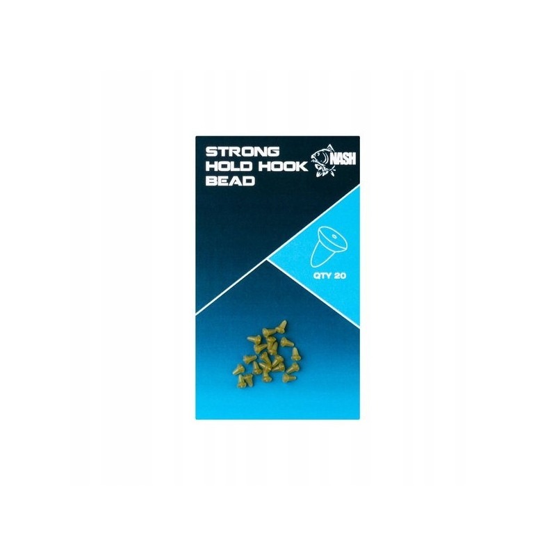 240420256809eccb3634c.jpeg Nash STOPER Strong Hold Hook Bead - obrazek 1