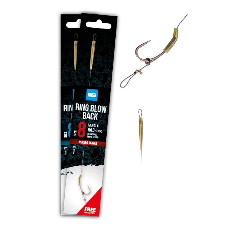Nash Tube Blow Back Rig Size 2