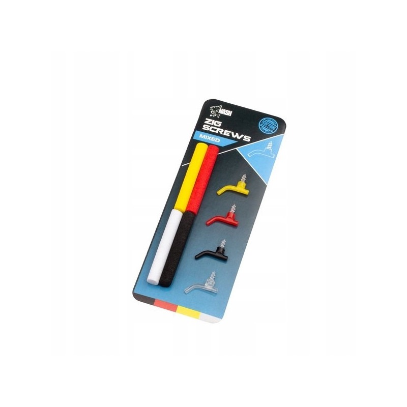 Nash Zig Screw Kit Large Mixed Colour