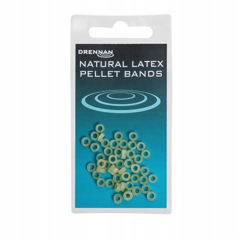 Natural Latex Pellet Bands, Medium