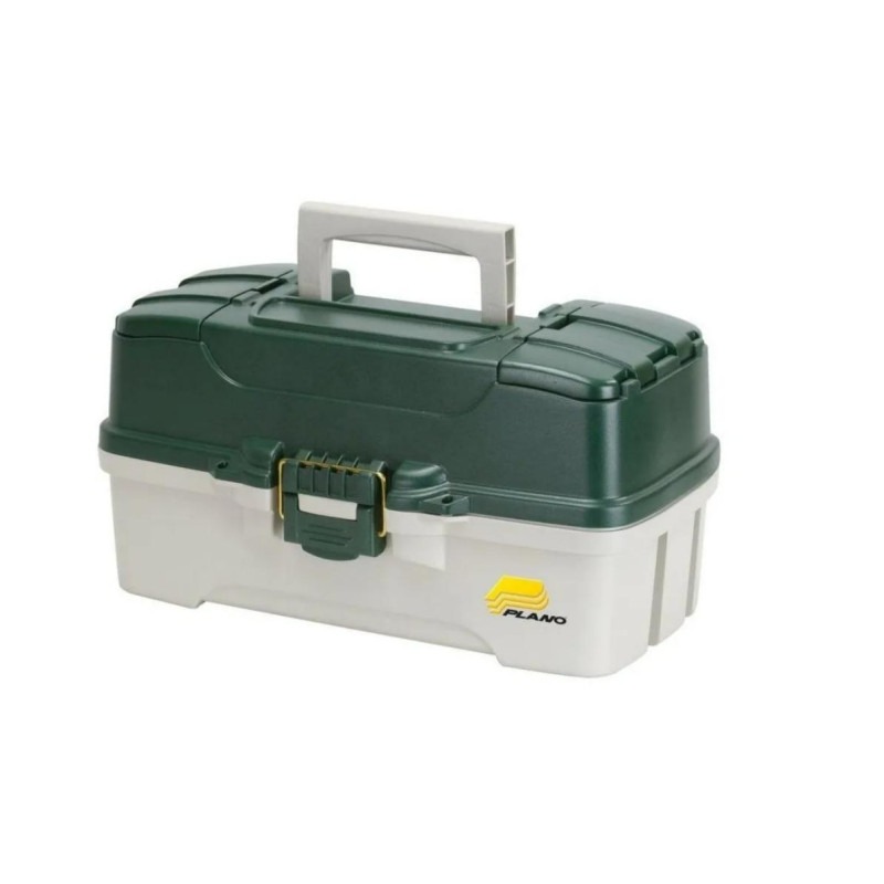 Plano 620306 3 TRAY MTLC GREEN/OFF WHITE