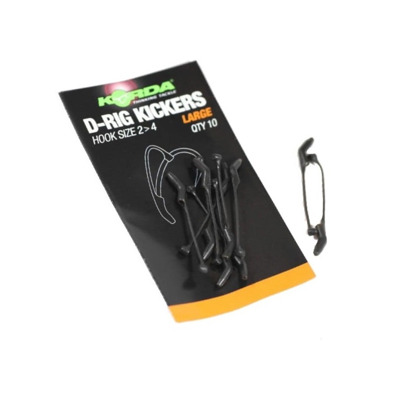 POZYCJONER HACZYKA KORDA D-RIG KICKERS L ZIELONY KICK14