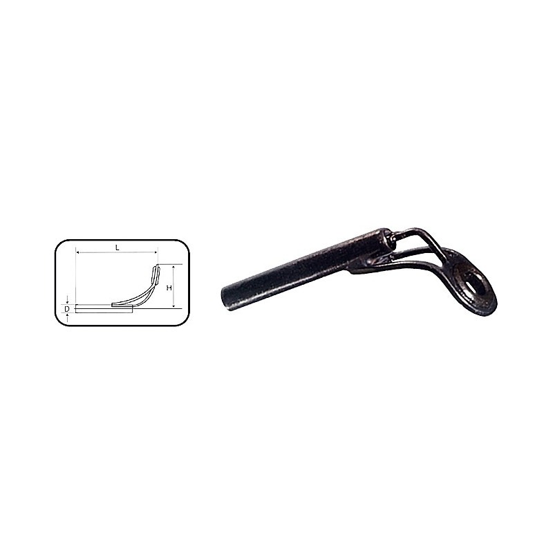 Przelotka Szczytowa Jaxon NR 5 1.4MM OK-SM0514