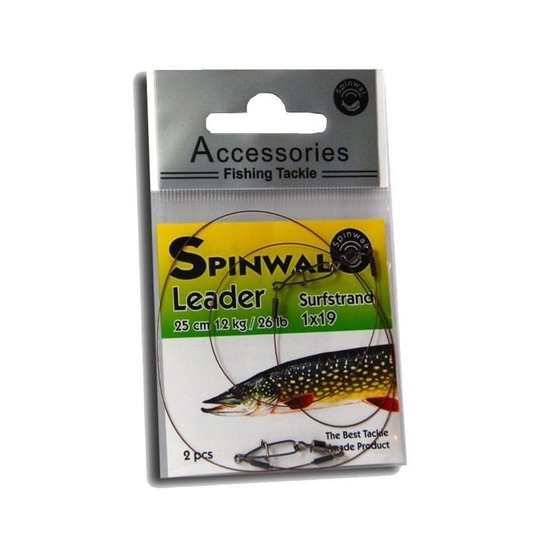PRZYPON SPINWAL SURFSTRAND 1X19 25CM 12KG
