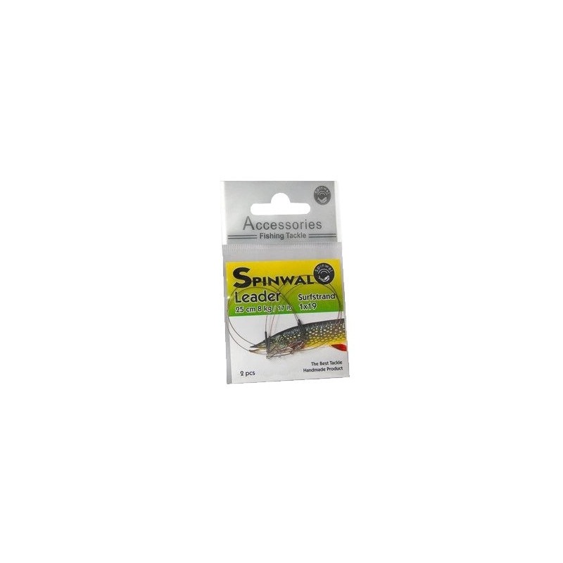 PRZYPON SPINWAL SURFSTRAND 1X19 25CM 8KG