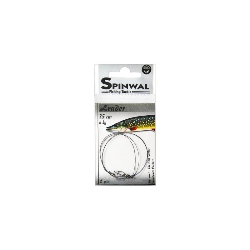 PRZYPON SPINWAL WOLFRAM 50CM 20KG