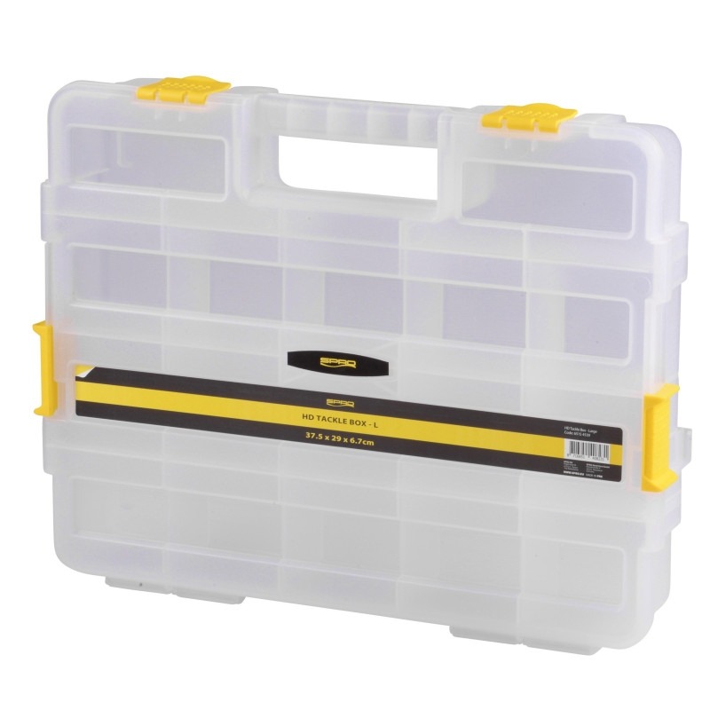 Pudełko Spro Hd TACKLE BOX L - 37.5x29x6.7CM