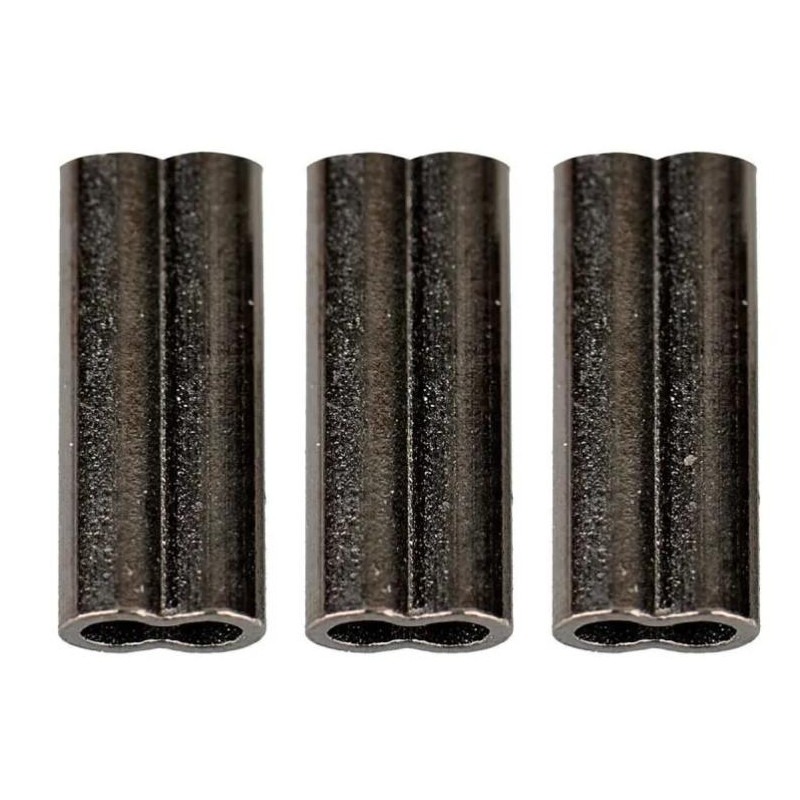 Savage Gear DOUBLE BARREL CRIMPS M 1.0MM