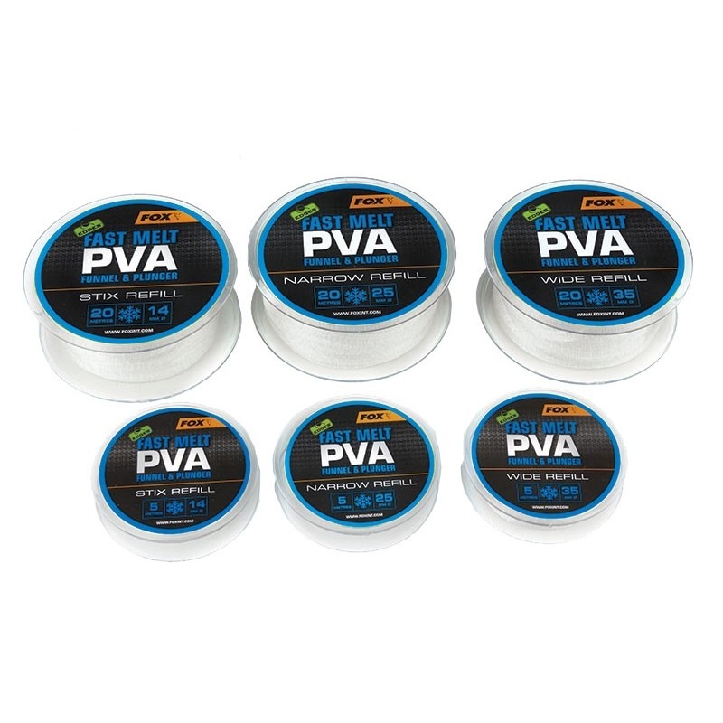 Siatka Pva Fox EDGES REFILL FAST MELT 25MM/5M NARROW CPV067
