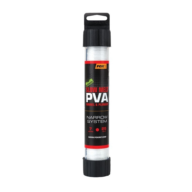 Siatka Pva Fox EDGES SLOW MELT PVA MESH SYSTEM - NARROW 25MM/7M CPV073