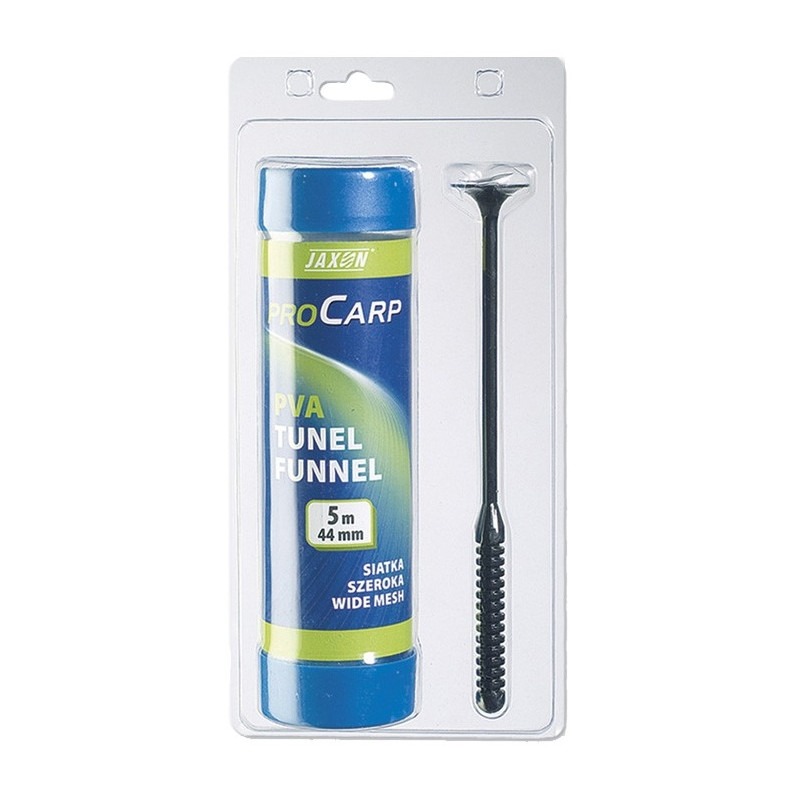 Tunel Pva Medium Z UBIJAKIEM Jaxon 5M 23MM LC-PVA072