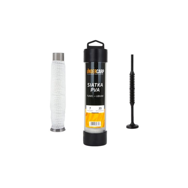 UnderCarp Siatka Pva Tunel+ubijak 35mm 7m