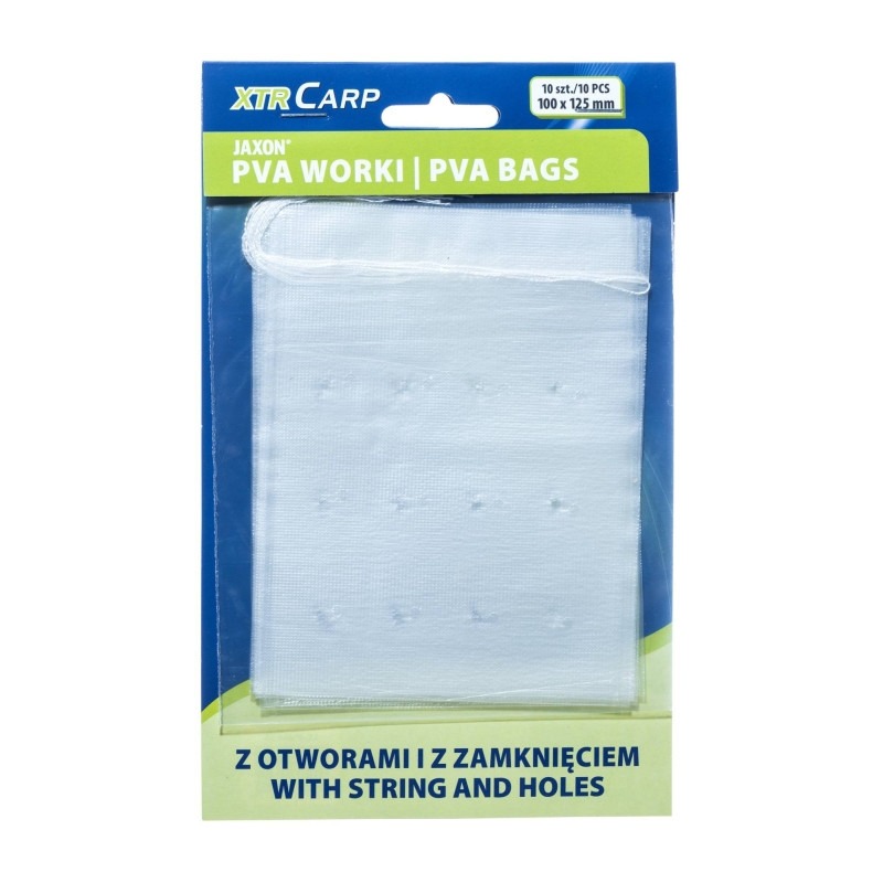 Worek Pva Ze SZNURKIEM 70/100 10 SZT LC-PVA053