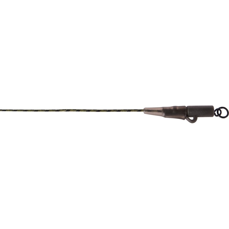 ZESTAW KOŃCOWY ANACONDA SAFETY LEAD CLIP 80CM 45LB CAMOU ZIELONY 2410345