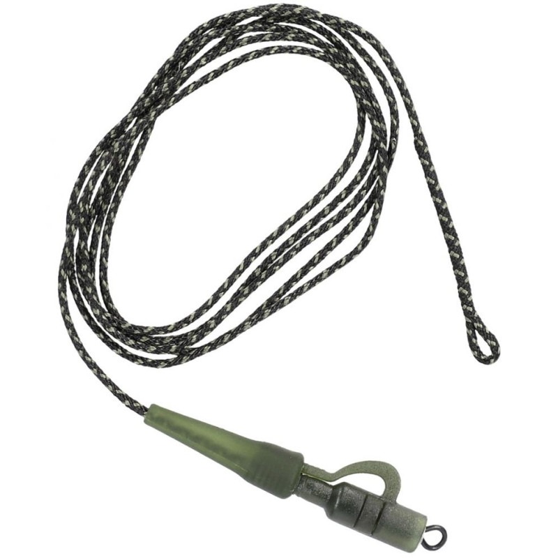 Zestaw Mikado Leadcore 80cm z bezpiecznym klipsem 1-2szt